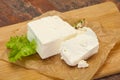 Greek traditional Feta soft cheese