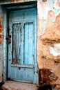 Greek traditional old house Royalty Free Stock Photo