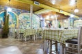 Greek traditional restaurant from Athens city