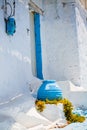 Greek traditional village on Milos island Royalty Free Stock Photo