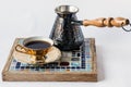 Greek Turkish Coffee Royalty Free Stock Photo