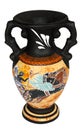 Greek Vase Royalty Free Stock Photo