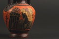 Greek Vase Royalty Free Stock Photo