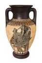 Greek vase Royalty Free Stock Photo