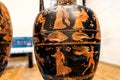 Greek Vase in Museum in Berlin Germany