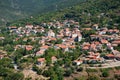 Greek village Royalty Free Stock Photo