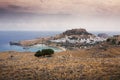 Greek village Lindos in Rhodes
