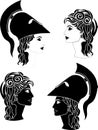 Greek woman profiles