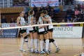 Greek Women Volleyball League game Aias vs Panathinaikos