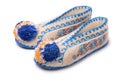 Greek woollen slippers