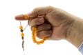 Greek worry beads Royalty Free Stock Photo