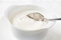 Greek Yoghurt Royalty Free Stock Photo