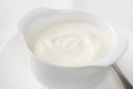 Greek Yoghurt Royalty Free Stock Photo