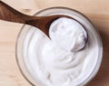 Greek yoghurt Royalty Free Stock Photo