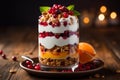 Greek yogurt parfait