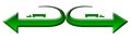 Green 18 wheeler trucks logo