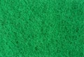 Green abrasive sponge texture