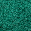 Green abrasive sponge texture background