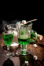 Green Absinthe Sugar Cube