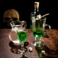 Green Absinthe Sugar Cube