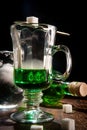 Green Absinthe Sugar Cube