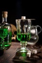 Green Absinthe Sugar Cube