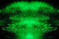 green abstract art Royalty Free Stock Photo