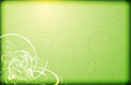 Green Abstract Background Royalty Free Stock Photo