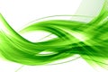 Green abstract corporate background design