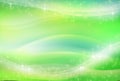 Green abstract background