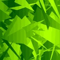 Green Abstract Background DigitalCreative Art Royalty Free Stock Photo