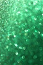 Green abstract background, green bokeh abstract lights Royalty Free Stock Photo