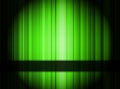 Green abstract background.