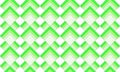 green abstract background with seamless and geometric pattern. flat style - stock vector. Royalty Free Stock Photo