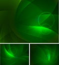 Green Abstract Background