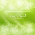 Green abstract background , vector illustration Royalty Free Stock Photo