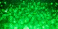 Green abstract bokeh background Royalty Free Stock Photo