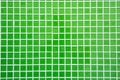 Green abstract canvas background Royalty Free Stock Photo