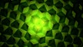 Green Abstract Cubes Background Royalty Free Stock Photo