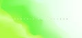 Green abstract fluid dynamic gradient background