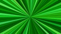 Green abstract hypnotic explosive concept background - vector star burst graphic Royalty Free Stock Photo