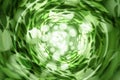 Green abstract light background defocused Royalty Free Stock Photo