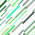 Green abstract lines, dashed, sketched rounded rectangles background