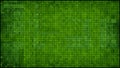 Green abstract mosaic background