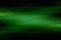Abstract speed effect. green abstract motion effect laser background, green motion light trails over black background.