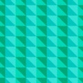 Green abstract pattern with triangles