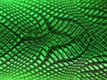 Green abstract patterns. Dynamic waves. Abstract background. Royalty Free Stock Photo