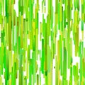 Green abstract repeating gradient vertical rounded stripe background pattern Royalty Free Stock Photo