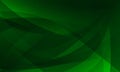 Green abstract shapes design wallpaper with dark green gradient on screen