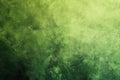 Green Abstract Texture, Painted Wall with Deep, Lush Green Shades and Subtle Light, Ideal for Backgrounds, Design Royalty Free Stock Photo